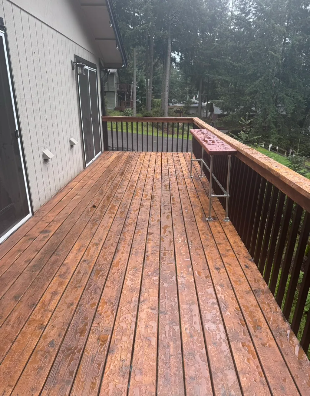 Deck Staining